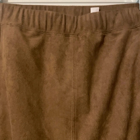 J. Jill A-Line Brown Skirt - Picture 3 of 6